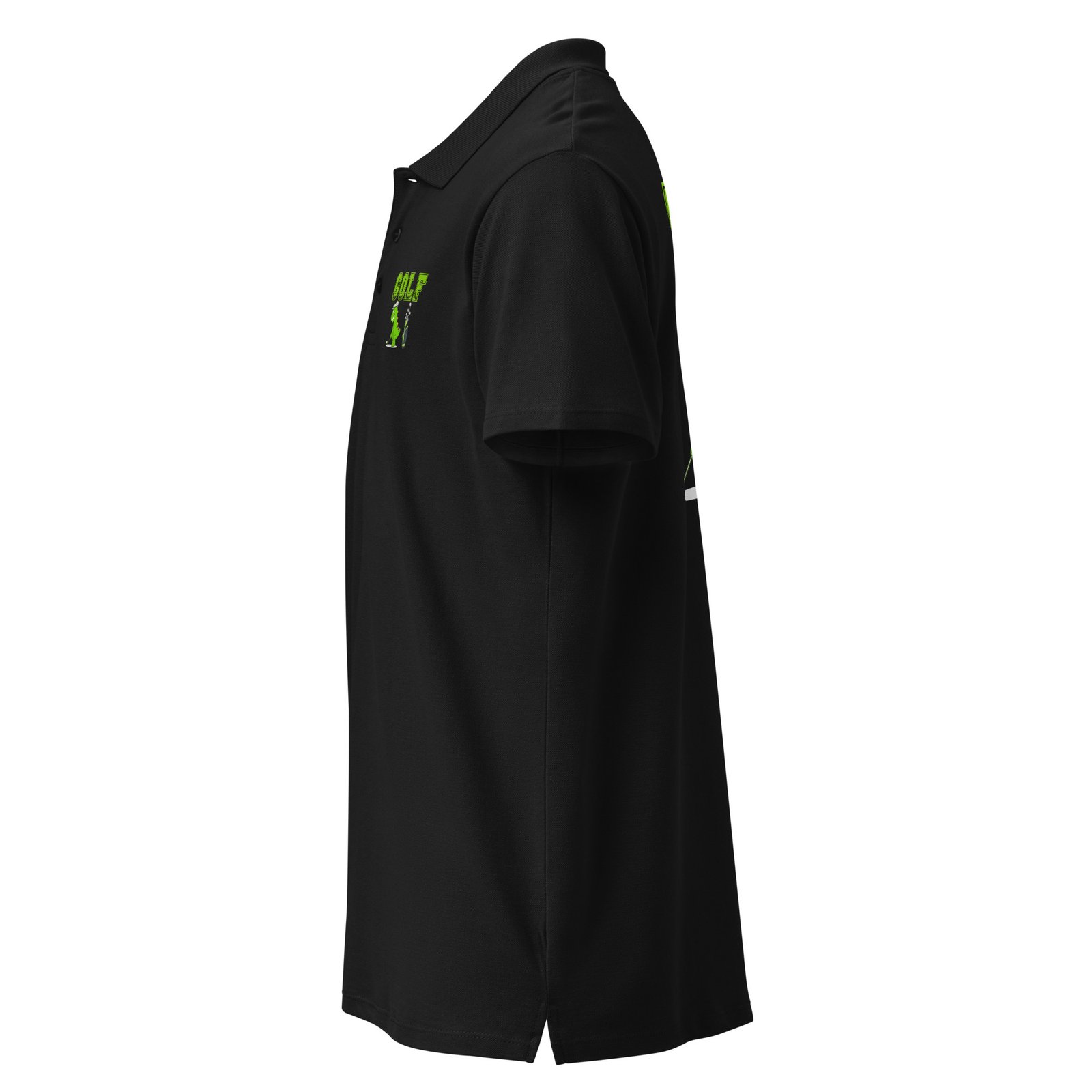 Golf Dino Premium Pique Polo Shirt - Image 15