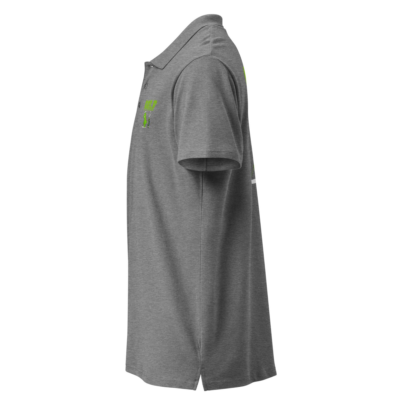 Golf Dino Premium Pique Polo Shirt - Image 19