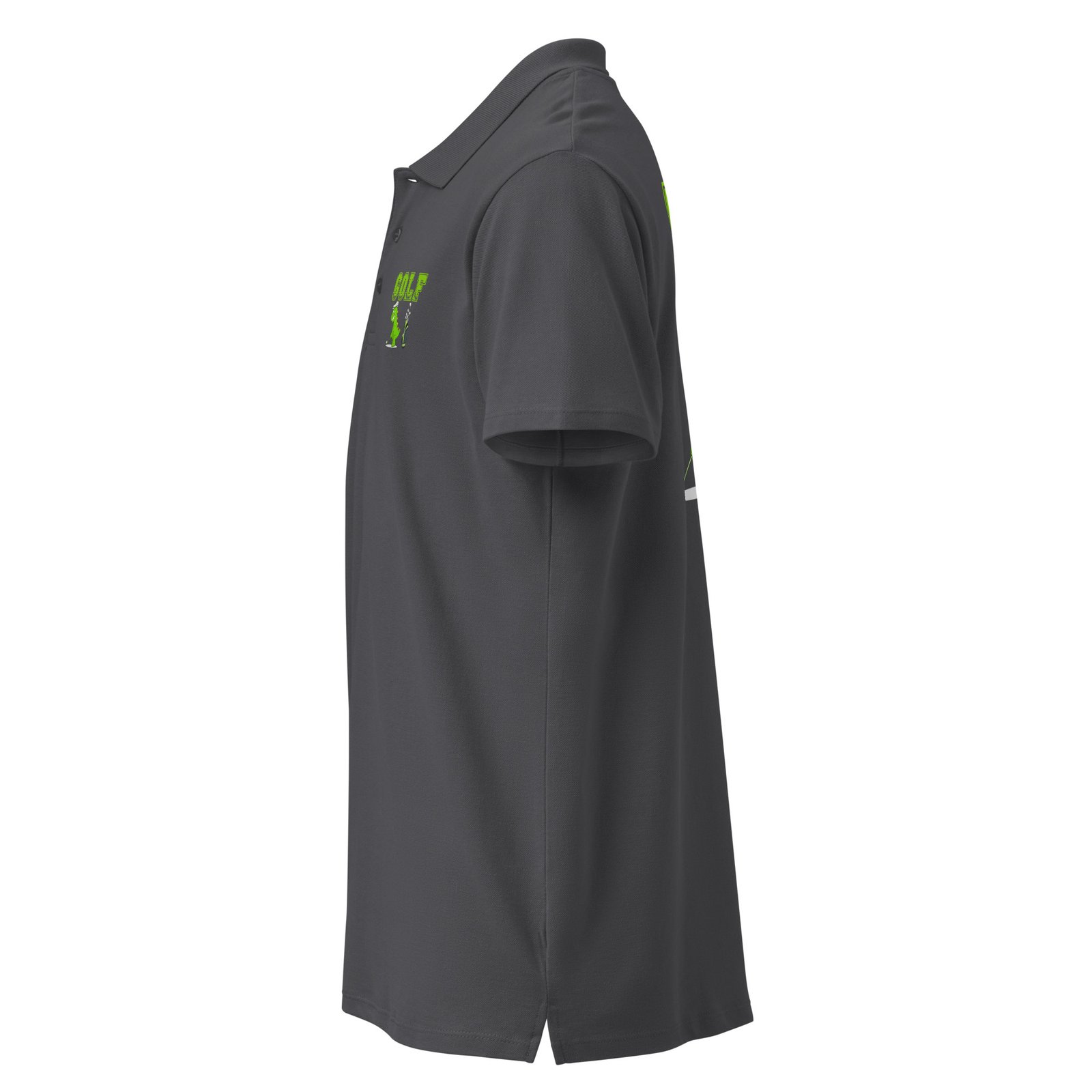 Golf Dino Premium Pique Polo Shirt - Image 18