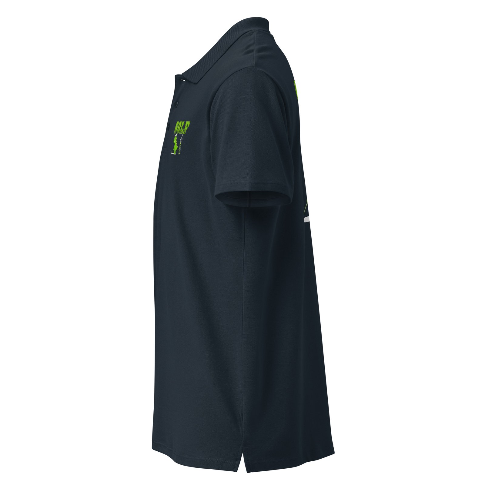 Golf Dino Premium Pique Polo Shirt - Image 16