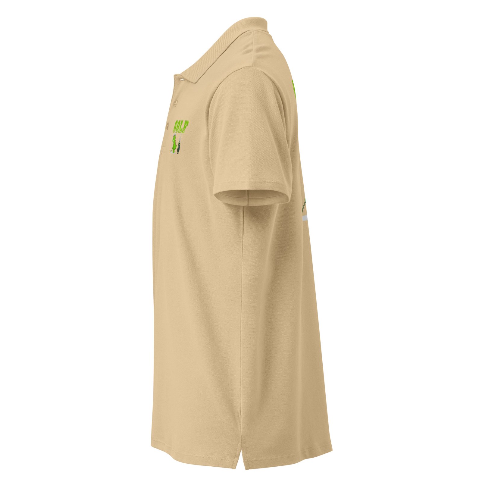 Golf Dino Premium Pique Polo Shirt - Image 20