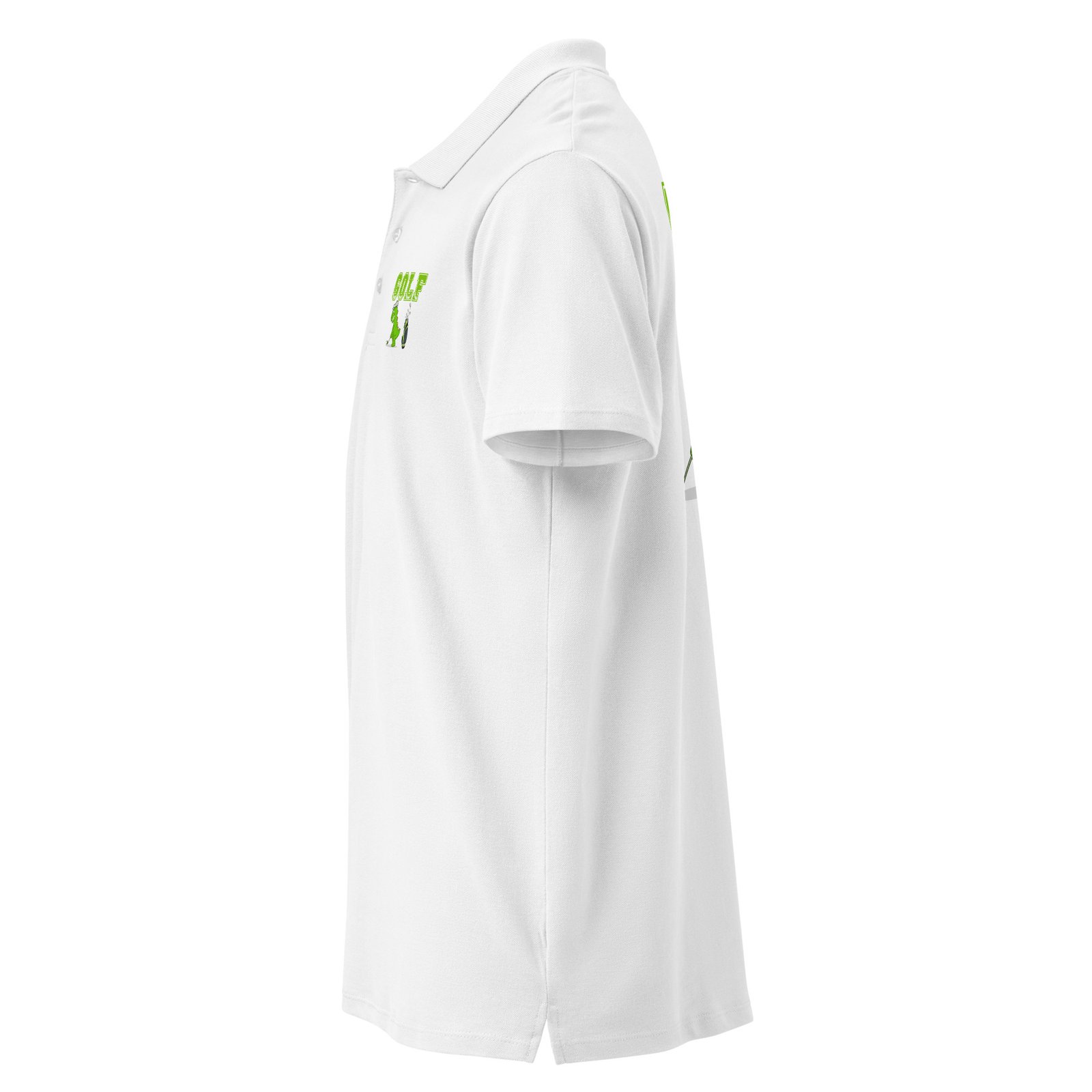 Golf Dino Premium Pique Polo Shirt - Image 21