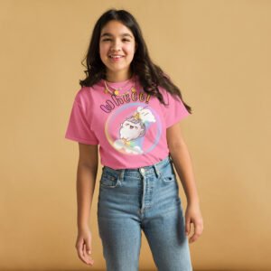 Wheee! Unicorn Youth classic tee DTG