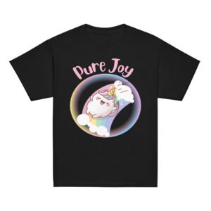 Pure Joy Youth classic tee DTG