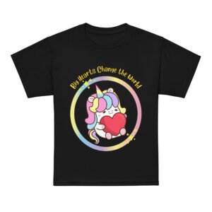 Big Hearts change the world Youth t-shirt