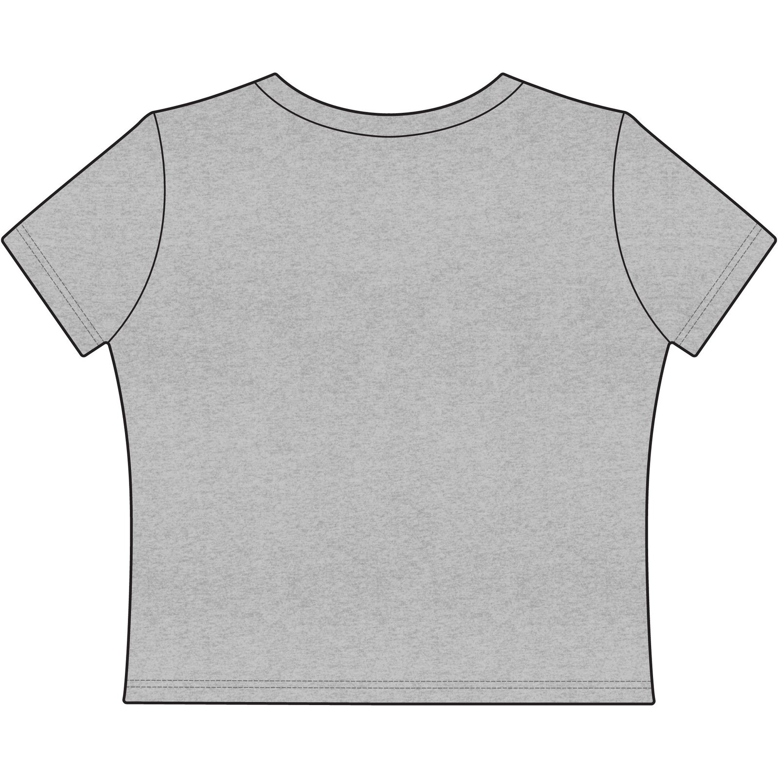 Stay Fin-tastic Cropped baby Tee- Aquarium Art Fish Graphic Shirt for Women - Image 6