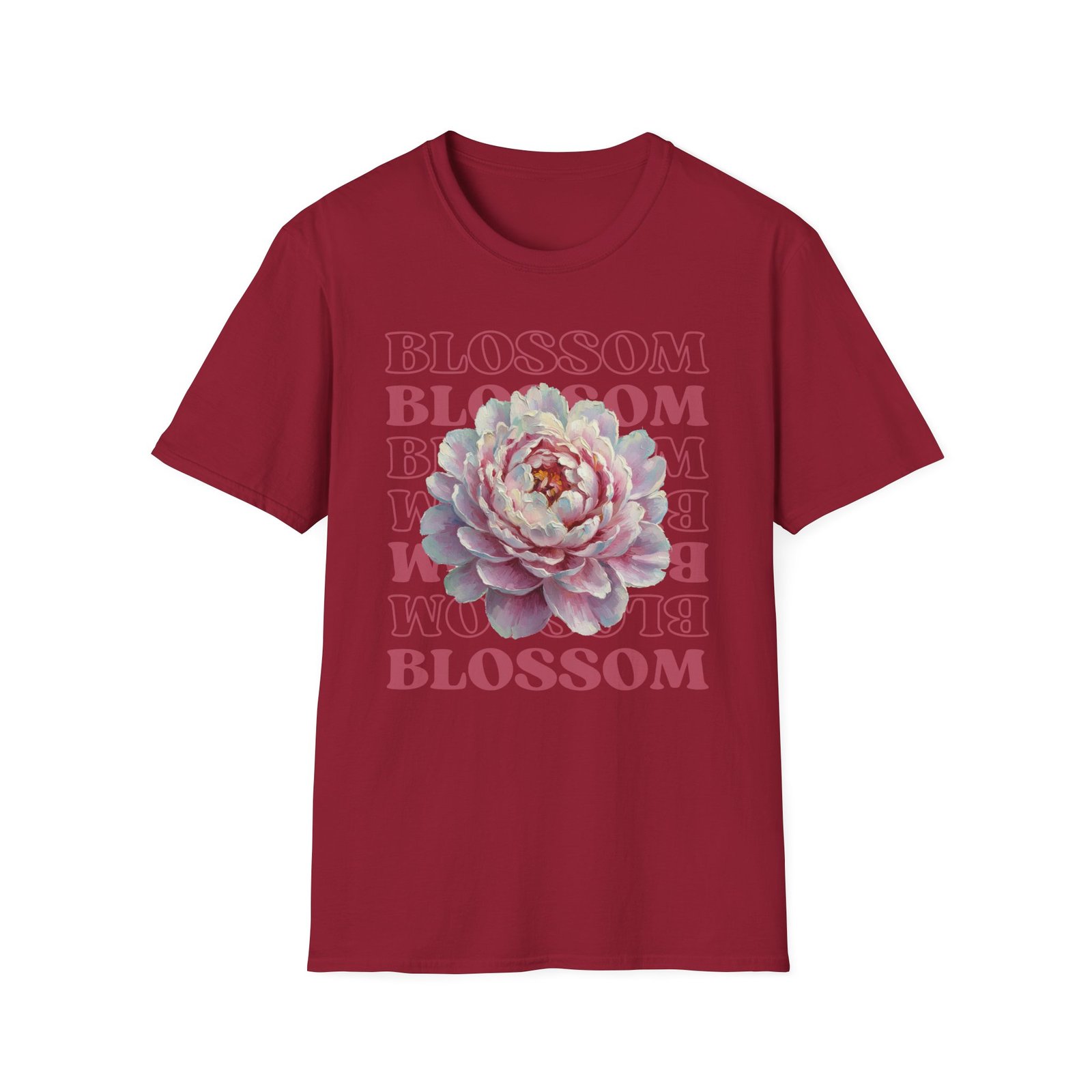 Blossom Floral Tee — Pink Peony Graphic T-Shirt - Image 57