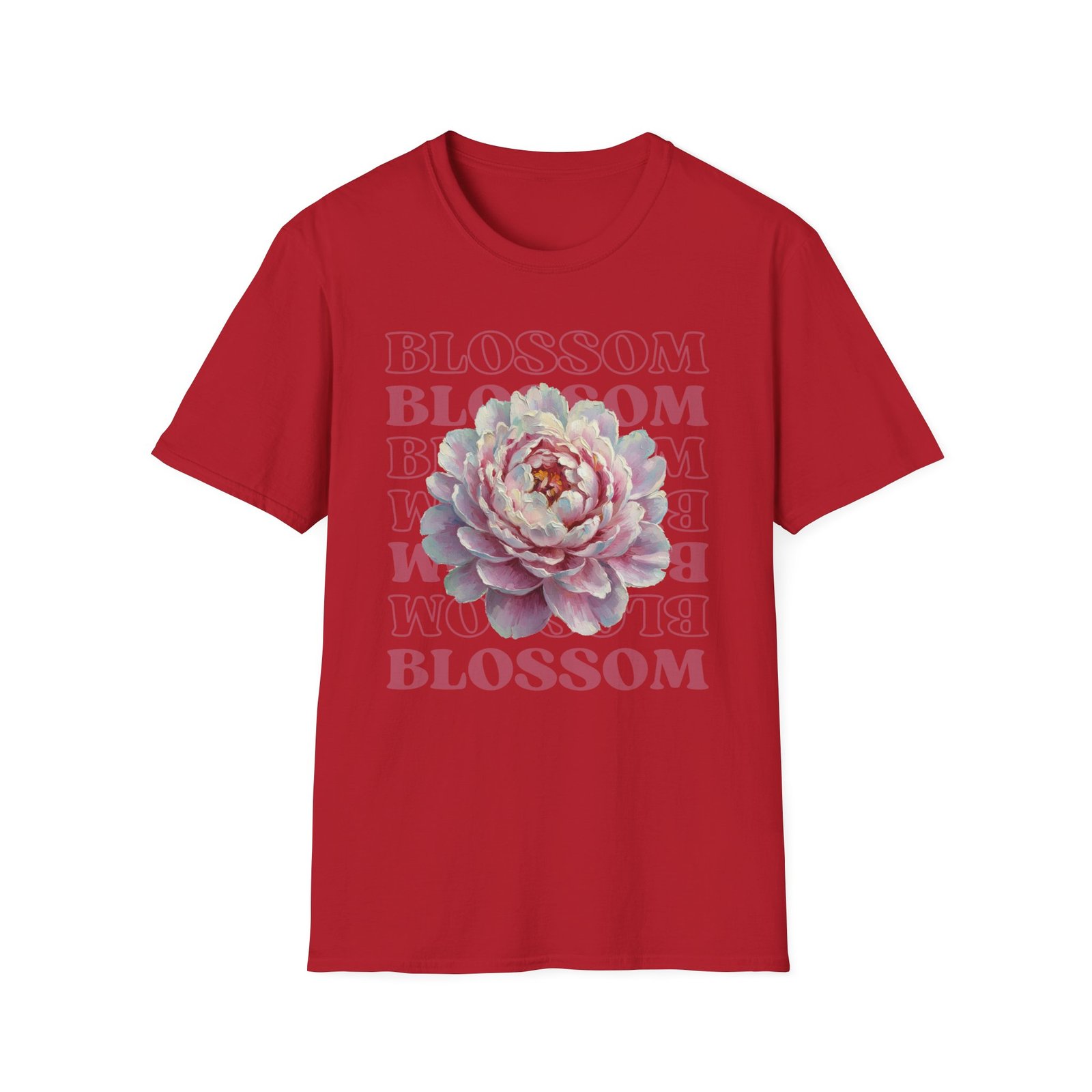 Blossom Floral Tee — Pink Peony Graphic T-Shirt - Image 53